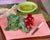 Figurative Radish on Pink Traditional Oil Painting For Sale - Image 3 of 3