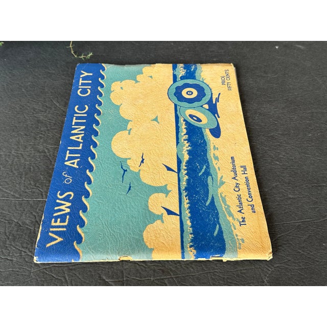 Art Deco Vintage Atlantic City Photograph Book For Sale - Image 3 of 12