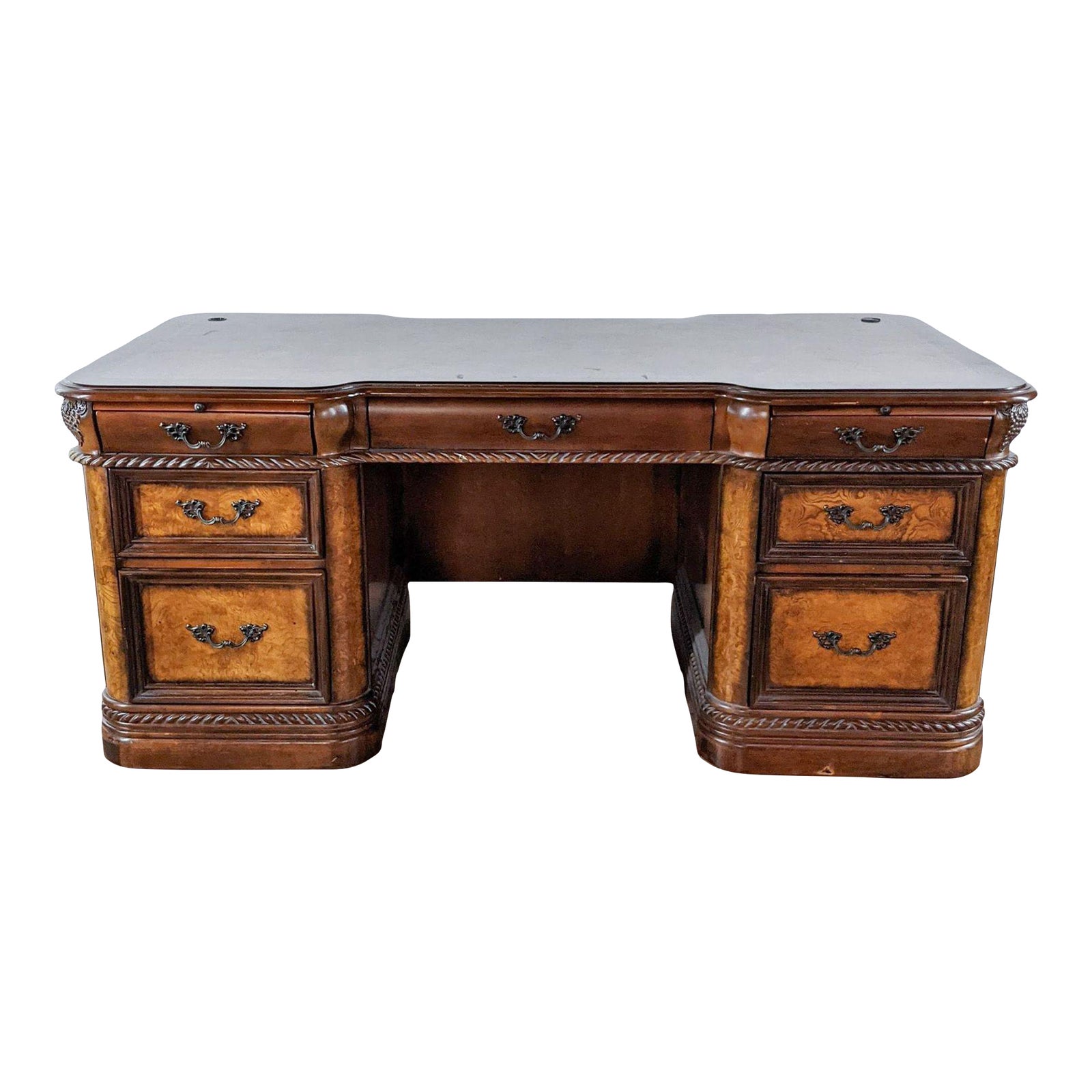 Aspenhome Napa Executive Desk Chairish