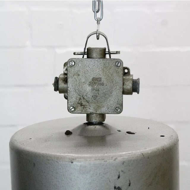 Industrial Large Industrial Loft Lamp For Sale - Image 3 of 10
