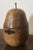 Antique 18th Century English George III Pear Form Carved Wood Tea Caddy Box For Sale In New York - Image 6 of 12