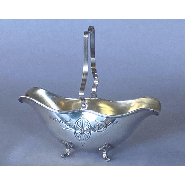 Art Nouveau Early 1900s Pairpoint Silver Plate Cream & Sugar Set For Sale - Image 3 of 5