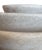 Mid-Century Modern Set of 3 Fluted Marble Bowls For Sale - Image 3 of 3