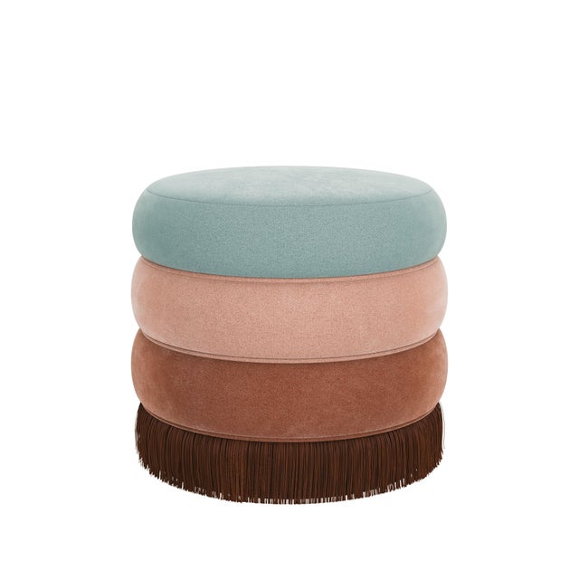 Brown Audrey Stool by Ottiu For Sale - Image 8 of 8