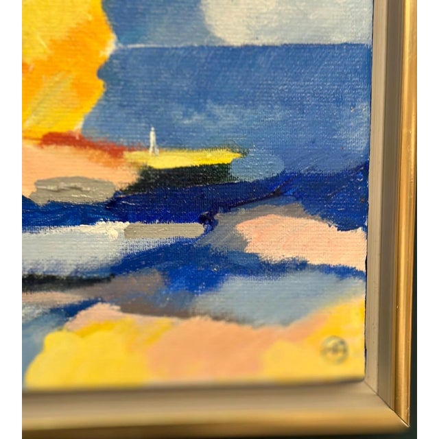Anita Fröding, The Wandering Poet, 1950s, Oil Painting on Canvas, Framed For Sale - Image 7 of 18