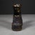 Metal 19th C. Leather Wrapped German Alpenglas Binoculars For Sale - Image 7 of 10