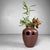Japanese Bizen-Yaki Ikebana Vase in Traditional Stoneware, 1960s For Sale - Image 10 of 12
