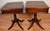 Brown 1930s Pair of English Regency Mahogany Side Tables / End Tables For Sale - Image 8 of 15
