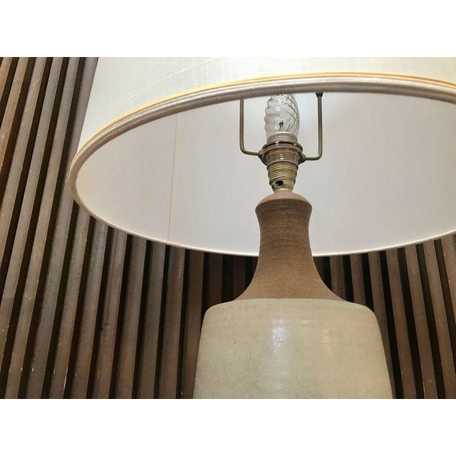 Ceramic Table Lamp from Søholm Stoneware, 1960s For Sale - Image 14 of 18