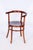 Czech Art Deco Beech Chair attributed to Thonet, 1920s For Sale - Image 11 of 11