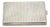 Rectangular Silver Cigarette Case with Engraved Bands For Sale