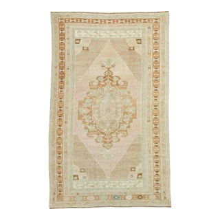Turkish Vintage Rug 4'8" x 7'7" #20608 For Sale