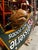 Metal Oversized Rotisserie Chicken Hot Foods Kitchen Advertisement Sign For Sale - Image 7 of 13