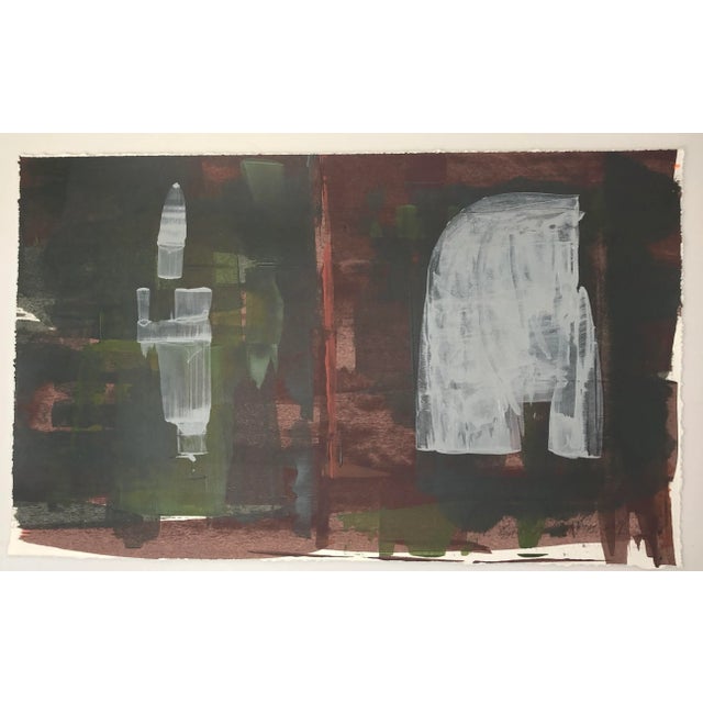 "Static 220" Abstract Painting For Sale In Los Angeles - Image 6 of 6