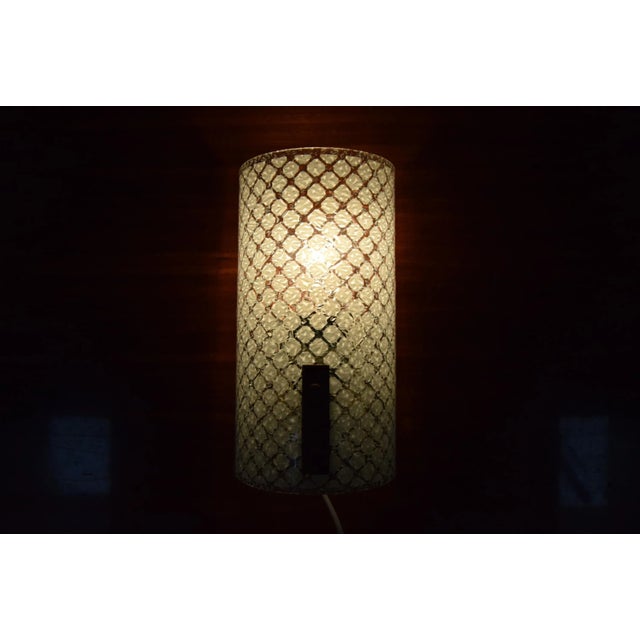 Mid-Century Wall Lamp, 1980s For Sale - Image 6 of 12