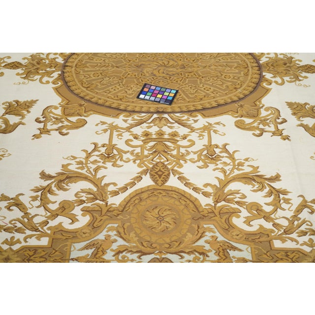 Aubusson Rug 8'0" X 10'0" For Sale - Image 9 of 10