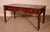 19th Century Mahogany Two-Drawer Desk For Sale - Image 11 of 12
