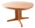Mid Century Scandinavian Style Teak Coffee Table For Sale