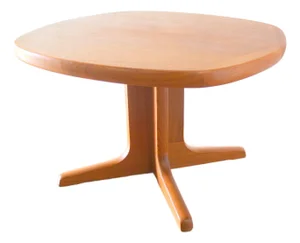 Mid Century Scandinavian Style Teak Coffee Table