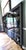 Mid 20th Century Chinese Export Six Panel Carved Soapstone Coromandel Screen For Sale - Image 4 of 18