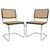 Marcel Breuer for Thonet, S32 Side Chairs, 1980 For Sale - Image 11 of 11