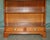 Regency Style Hardwood Waterfall Dwarf Library Bookcases, 1950, Set of 2 For Sale - Image 17 of 18