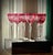Ruby Cut Crystal Hock Glasses with Peacock and Starburst Cutting, 1950, Set of 6 For Sale - Image 17 of 18