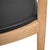 JH503 The Chair in Oak and Black Leather by Hans Wegner, 1960s For Sale - Image 15 of 18