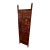 Hand-Carved Indian Teak Jali Architectural Screen Panel For Sale