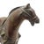 Late 20th Century Chinese Tang-Style Patinated Metal Horse Sculpture on Black Plinth For Sale - Image 11 of 17