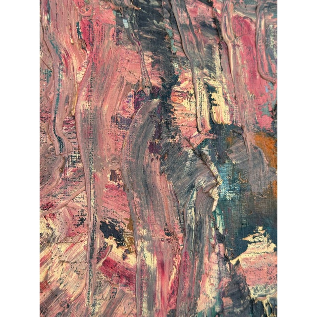 Midcentury Abstract Signed “Pepe Romero” For Sale In Boston - Image 6 of 10