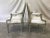 French French Antique Painted Armchairs - a Pair For Sale - Image 3 of 13