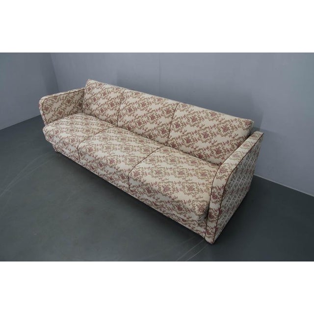 Wood Art Deco Daybed H 363 attributed to Halabala, 1930s For Sale - Image 7 of 14