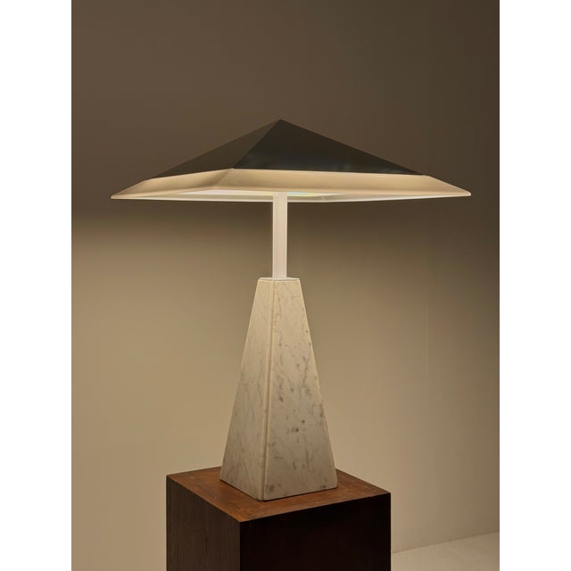 Abat Jour Table Lamp attributed to Cini Boeri for Arteluce, 1970s For Sale - Image 16 of 18
