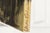 Ilene Kahan - Black & Gold (Franz Kline Homage) 2026 Signed Acrylic on Canvas For Sale In Detroit - Image 6 of 7