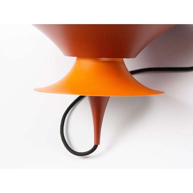 Vintage Aluminum Radius Pendant Lamp by Erik Balslev for Fog and Mørup, 1977 For Sale - Image 14 of 16