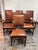 Design Plus Gallery presents a Set of Six Barley Twist Leather Dining Chairs from Stanley Furniture. The set includes two...