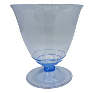 M.V.M Vase by Vittorio Zecchin, 1920s For Sale