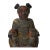 1990s Vintage Chinese Wooden Carved Home Guardian Deity Figure For Sale - Image 5 of 7