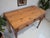 Vintage Pine Hall Console Table, 1980 For Sale - Image 10 of 18