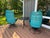 Restored Vintage 1960s Wire Patio Set Attributed to Homecrest - 3 Pieces For Sale - Image 6 of 12