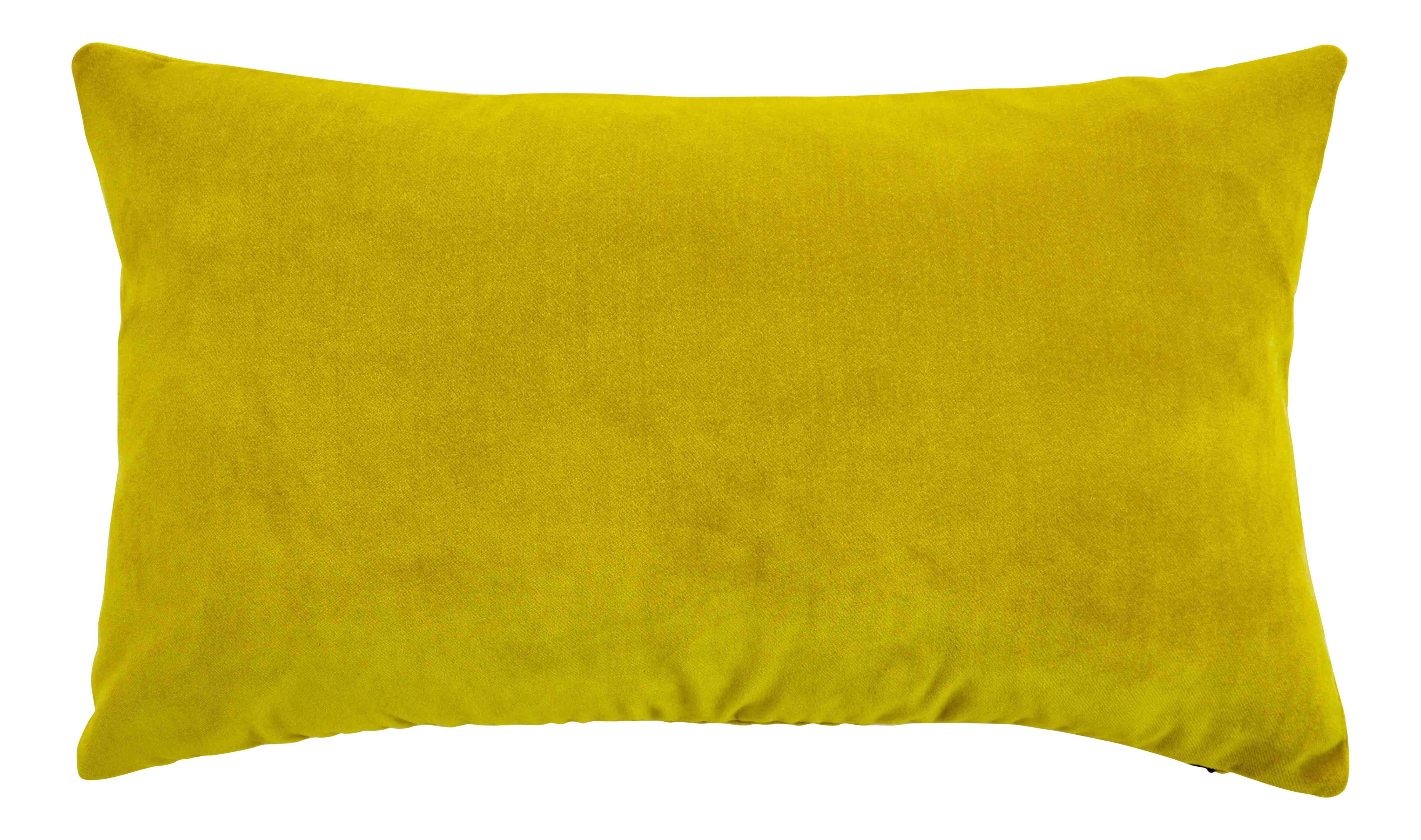 Firmamenta Italian Chartreuse Velvet Lumbar Pillow Chairish