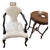 Baker Queen Anne Armchair With Gold Crown Crest - Stately Homes Collection For Sale
