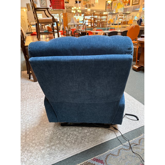 Textile Flexispot Okin Motor Power Lift Recliner Chair For Sale - Image 7 of 12