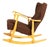 Rocking Chair by Elias Svedberg for Nordiska For Sale - Image 10 of 10