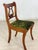 Mahogany Dining Chairs, Set of 6 For Sale - Image 6 of 12