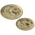 Designer Dragon Jewelry Dishes by Rosenthal in White and Gold - a Pair For Sale - Image 13 of 13