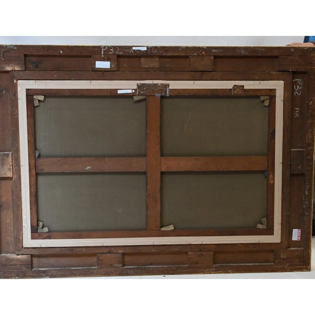 Victorian Norfolk Coast Maritime Scene, 1860, Oil on Canvas For Sale - Image 3 of 6