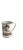 19th Century 19th Century Sunderland Creamware Mug With Pink Luster Decoration, Inscribed Francis Woof, Senn For Sale - Image 5 of 5