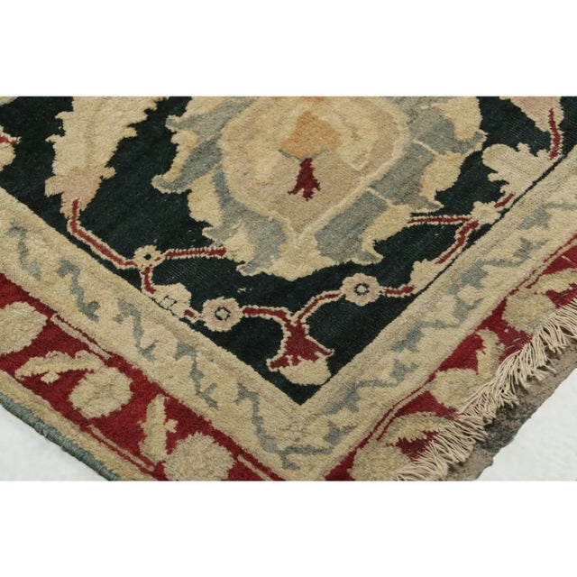 Traditional Antique Agra Distressed Wool Rug With Medallions, by Rug & Kilim, 1920-1929 For Sale - Image 3 of 9